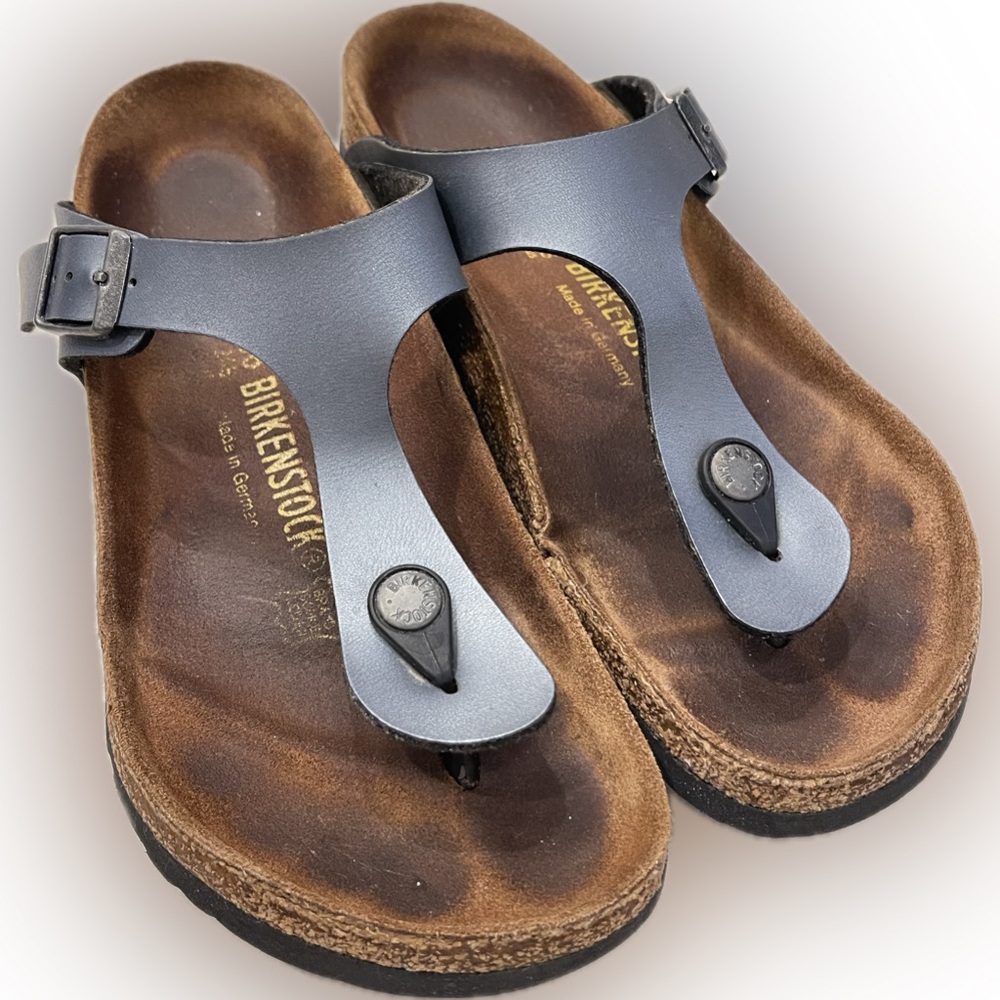 Birkenstock Women’s Gizeh Birko-Flor Sandals, EU 38